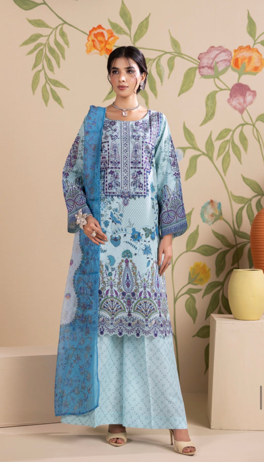 MCZE119-PREMIUM COTTON SUIT