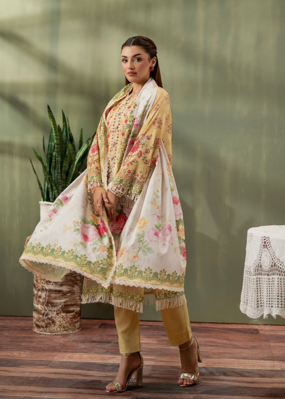 MCMY109-PREMIUM LAWN SUIT