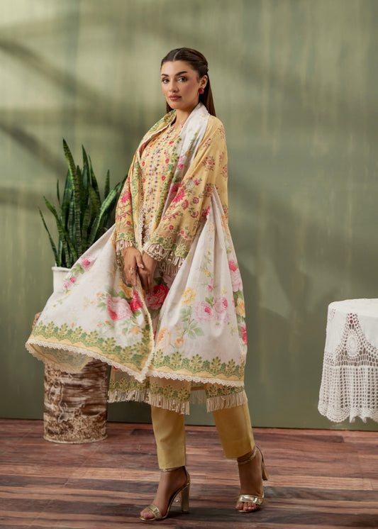MCMY109-PREMIUM LAWN SUIT