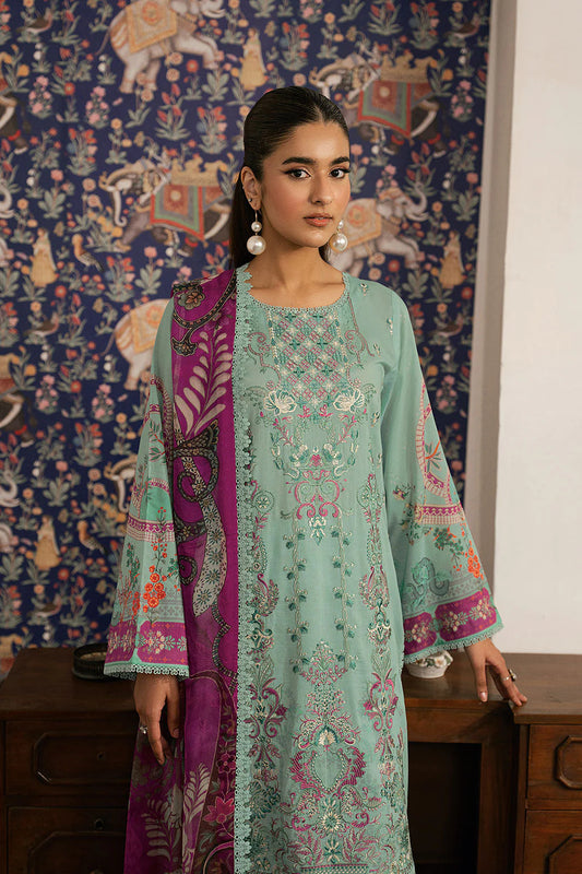 MCR195-LUXURY EMBROIDERED LAWN SUIT