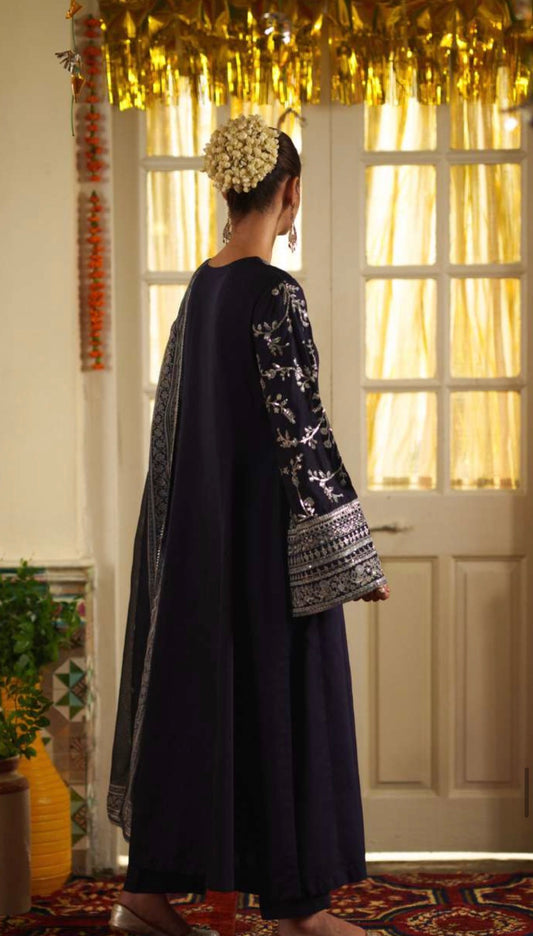 MCCT128-PREMIUM EMBROIDERED VISCOSE SILK