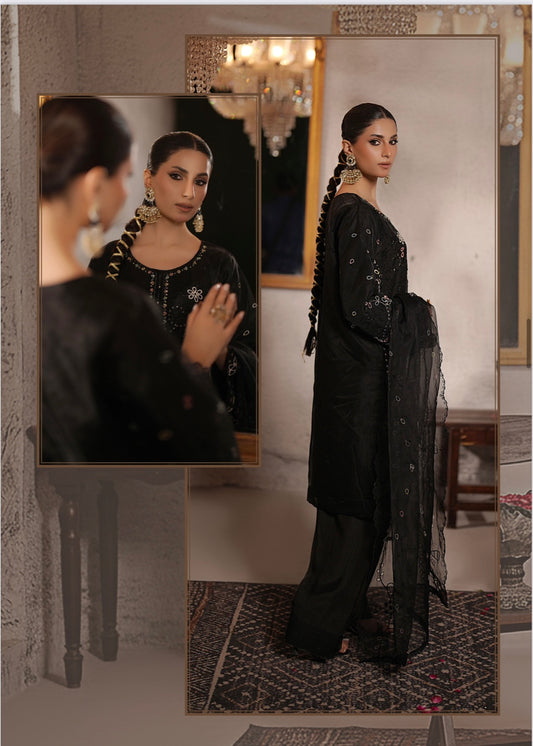 MCGZ126-PREMIUM ORGANZA SUIT