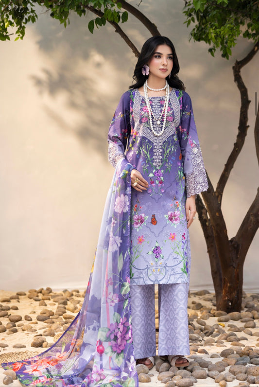 MCZE128-PREMIUM COTTON SUIT