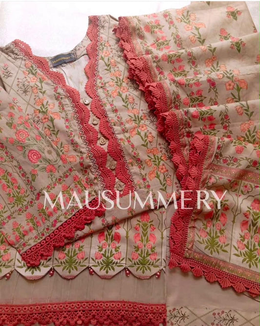 MCMU183-PREMIUM LAWN SUIT