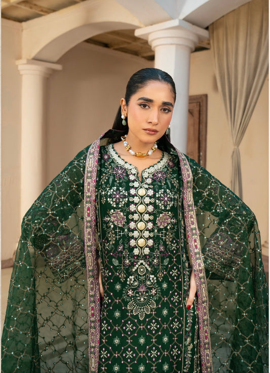 MCN112-LUXURY CHIFFON SUIT