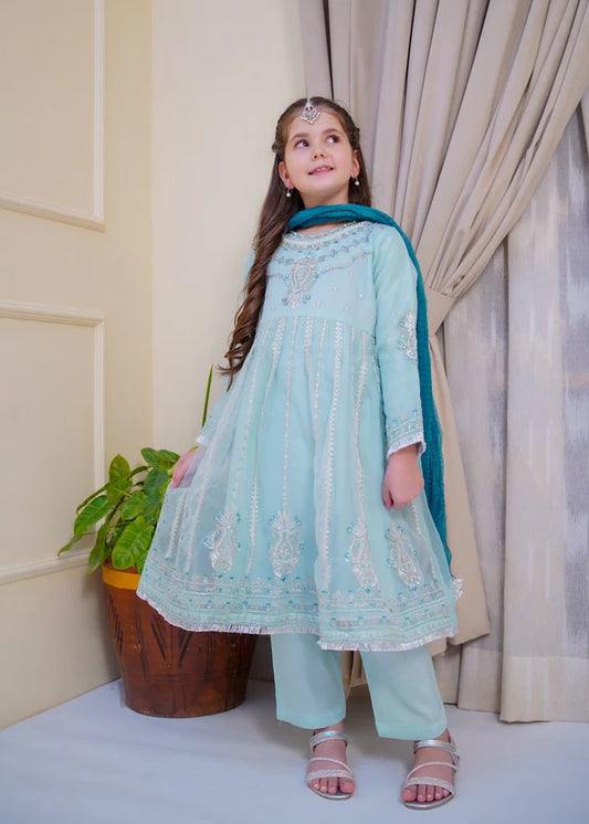 MCK103-READY TO WEAR EMBROIDERED SUIT