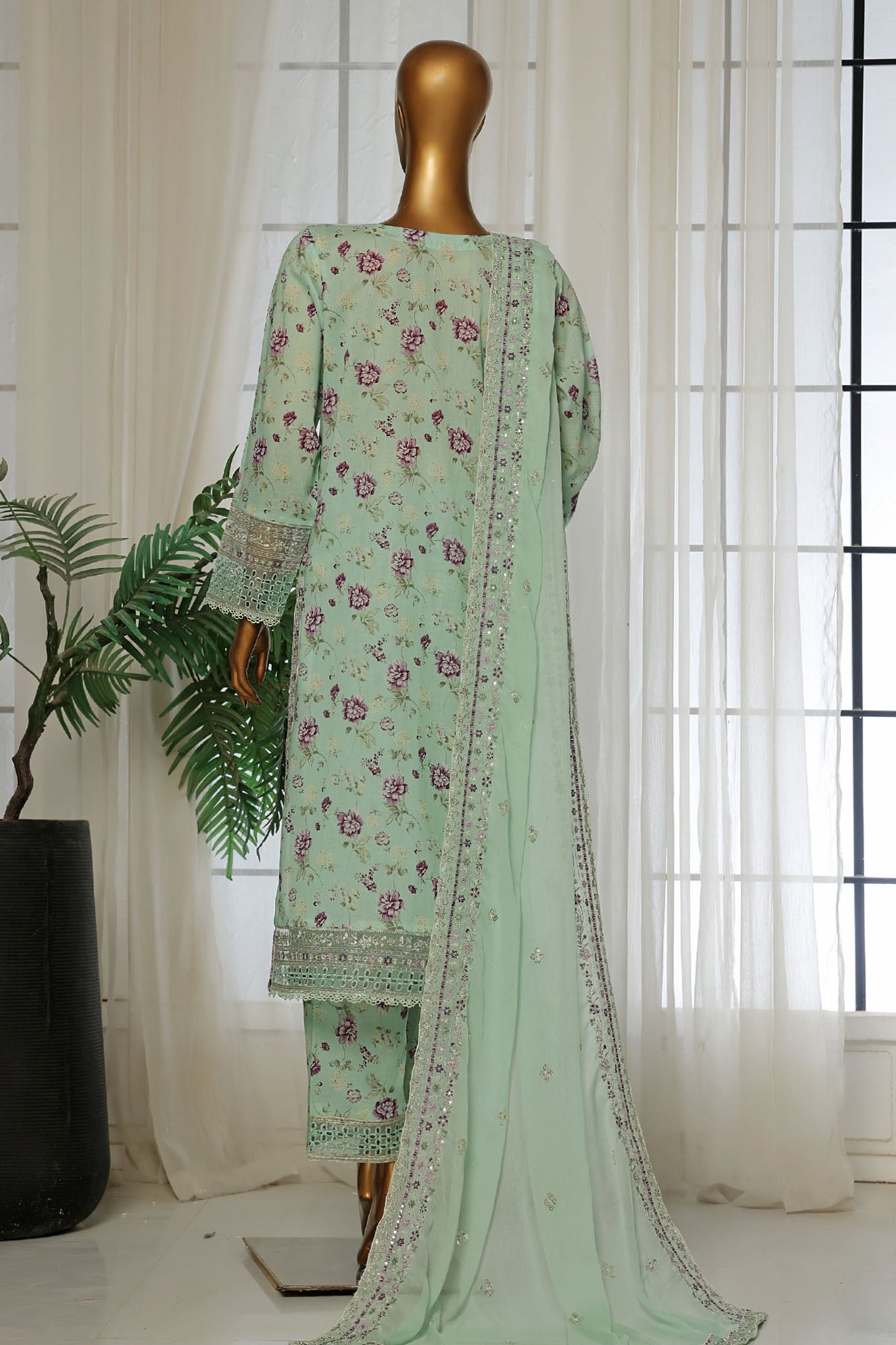 MCSBM105-EMBROIDERED FESTIVE COLLECTION