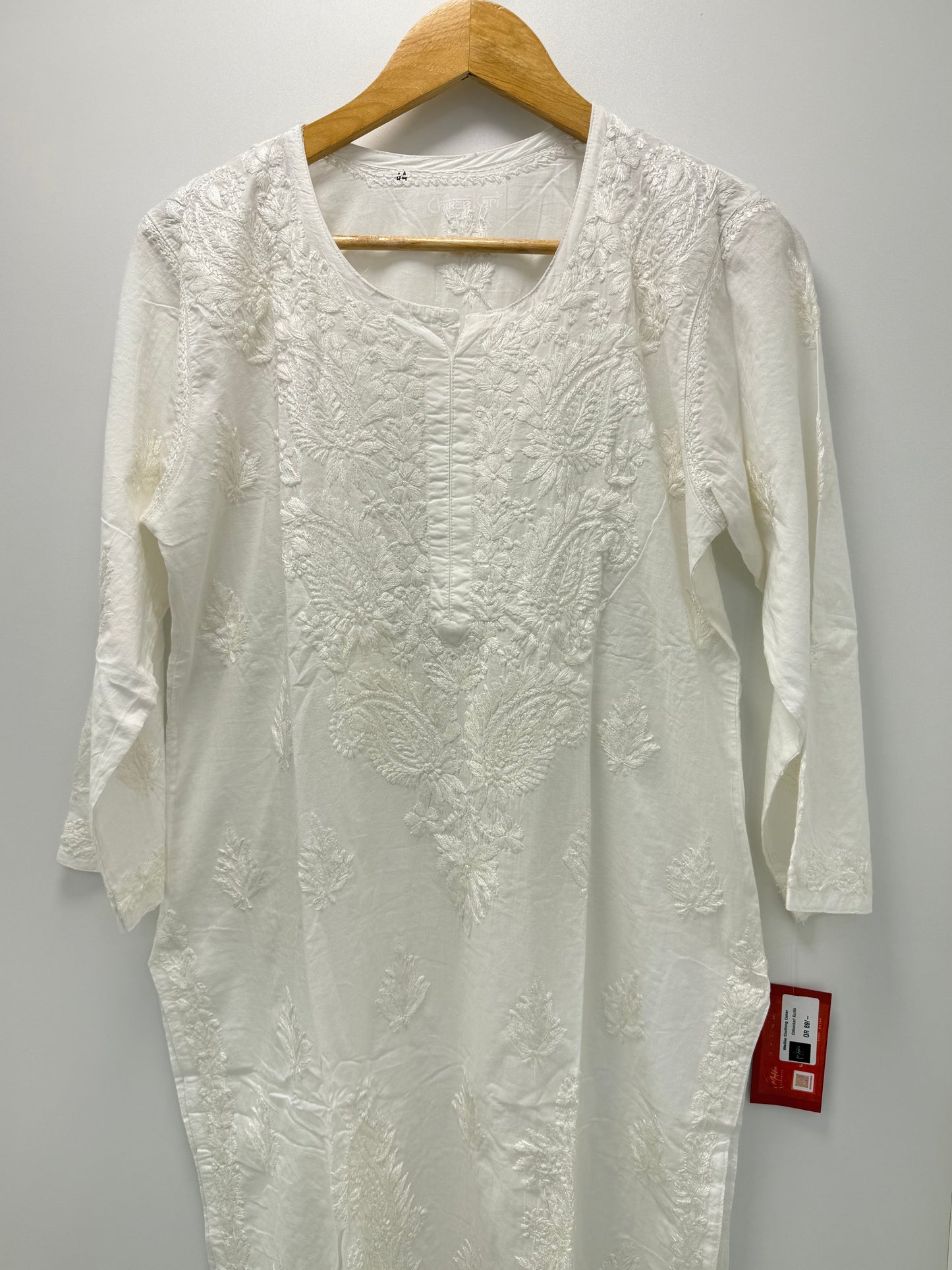 MCCK105-PREMIUM CHIKANKARI KURTI