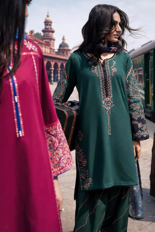 MCCT104-EMBROIDERED SUIT