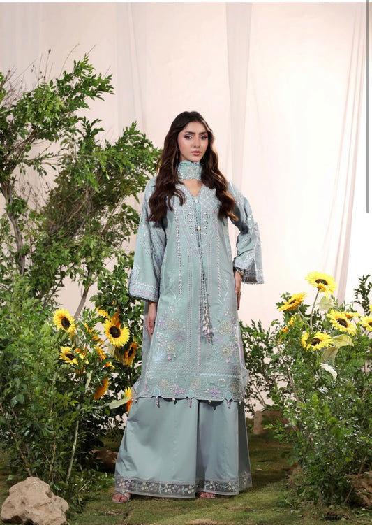 MCGZ308-LUXURY COTTON SUITS