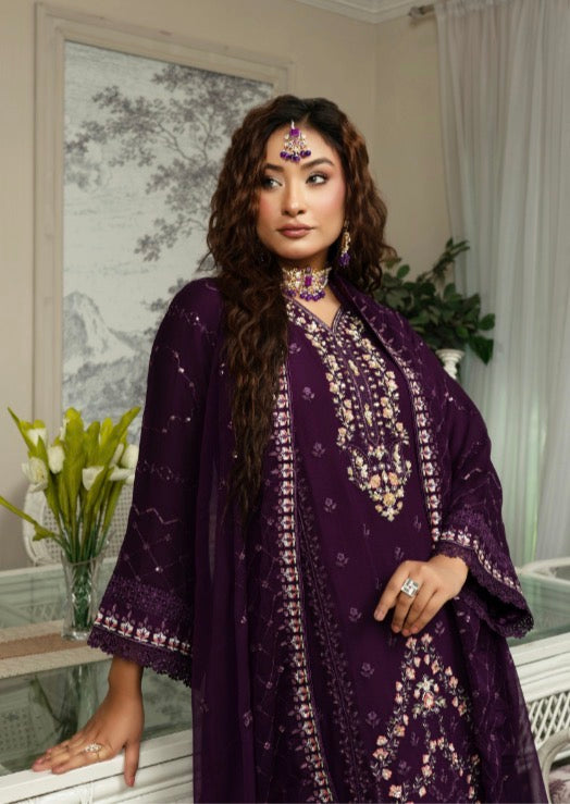 MCAG86-PREMIUM CHIFFON SUITS