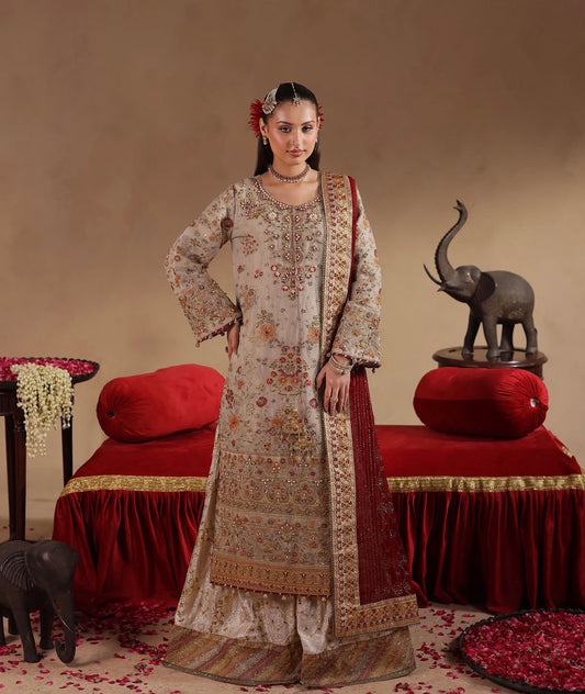 MCAR151-LUXURY CHIFFON SUITS