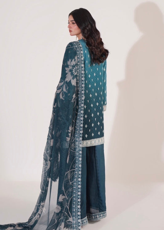 MCGZ168-PREMIUM CHIFFON SUITS
