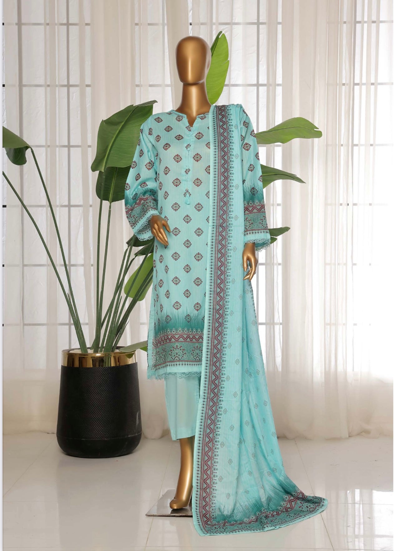 MCSB124-LAWN SUIT
