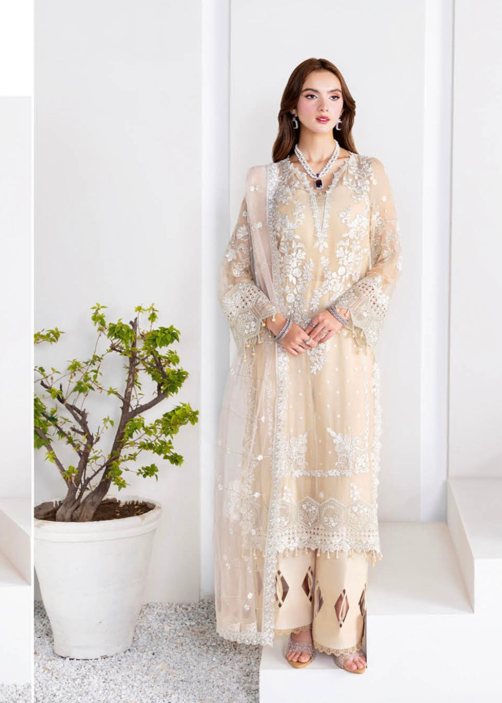 MCRM102-PREMIUM CHIFFON SUITS