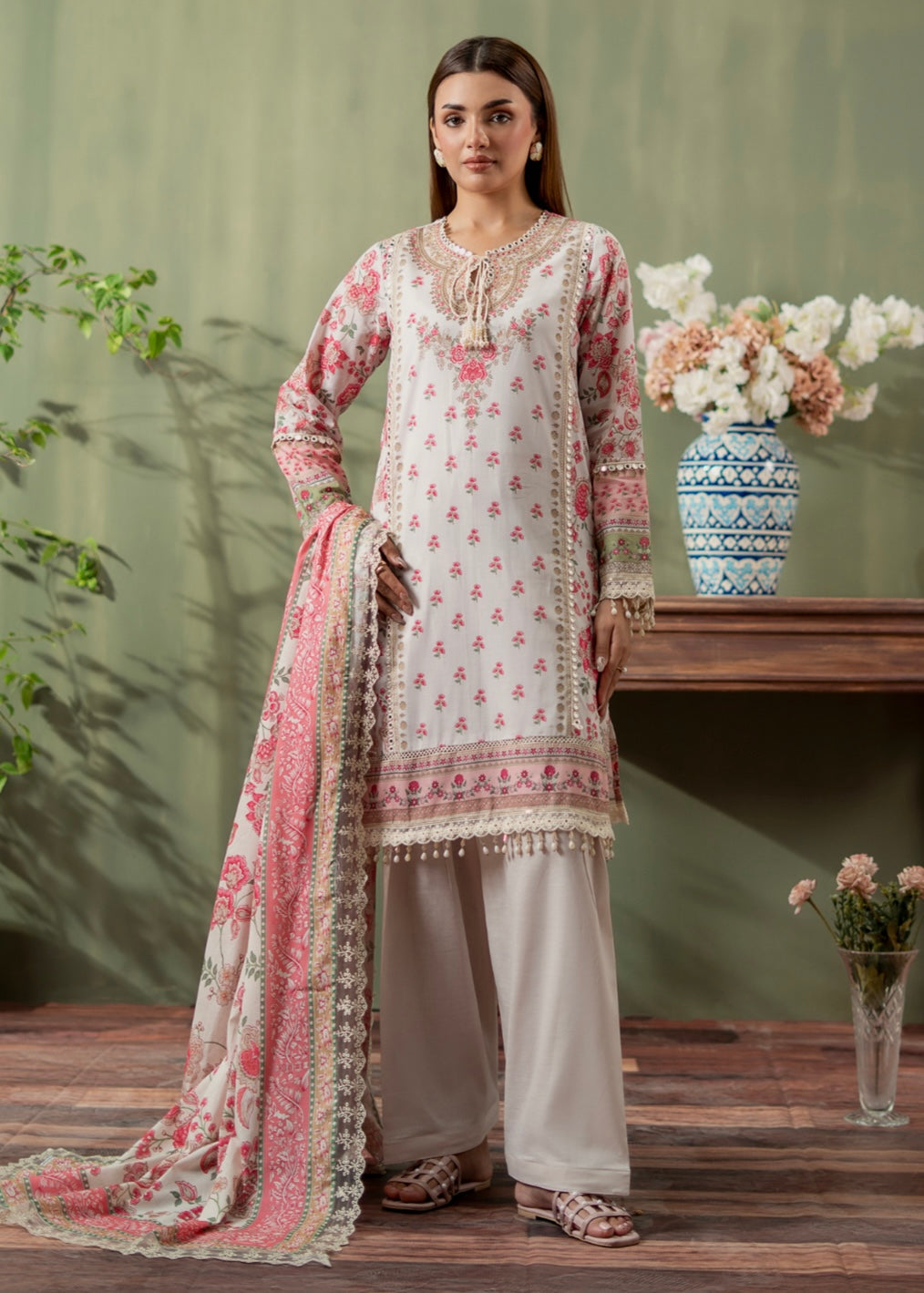 MCMY111-PREMIUM LAWN SUIT