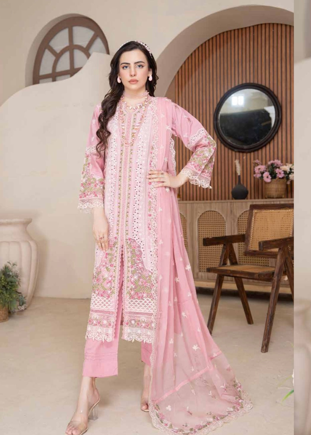 MCAJ103-PREMIUM EMBROIDERED SUIT