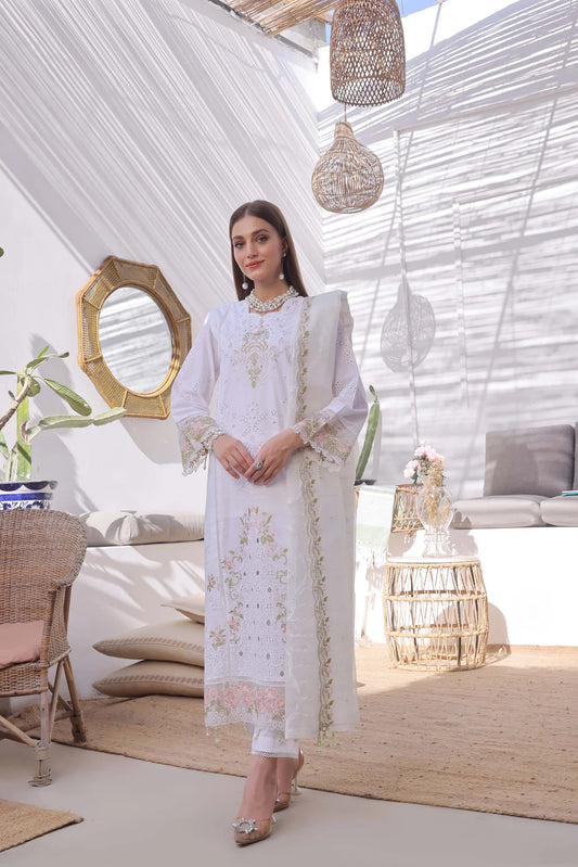 MCGZ117-LUX EMBROIDERY SUIT