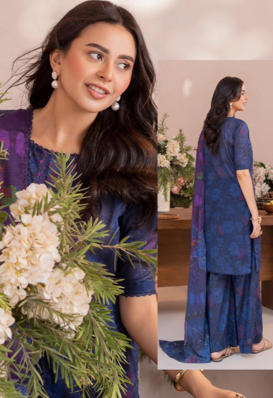 MCGJ112-UNSTICHED LAWN SUIT