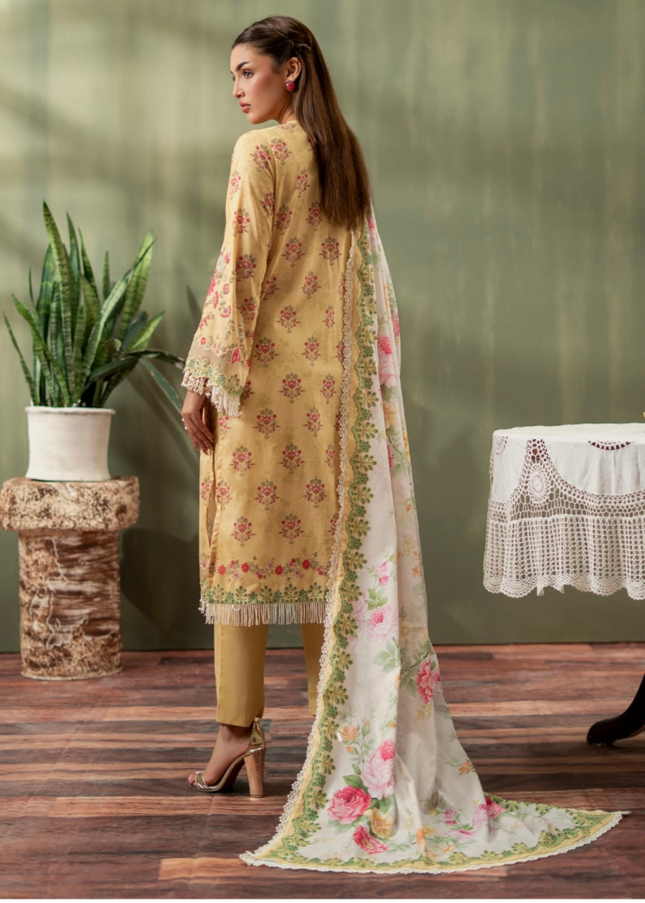 MCMY109-PREMIUM LAWN SUIT