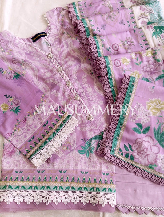 MCMU192-PREMIUM LAWN SUIT