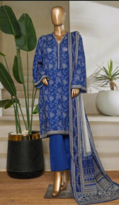 MCBS1014-PREMIUM PRINTED LAWN SUITS