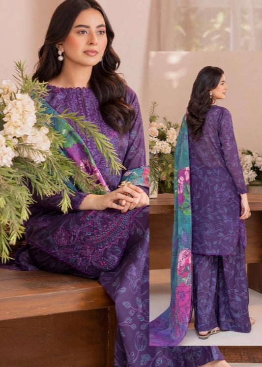 MCGJ103-UNSTICHED LAWN SUIT