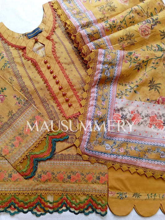 MCMU156-PREMIUM LAWN SUIT