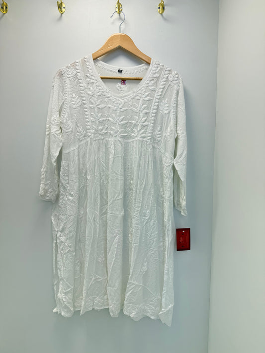 MCCK115-PREMIUM CHIKANKARI KURTI SET