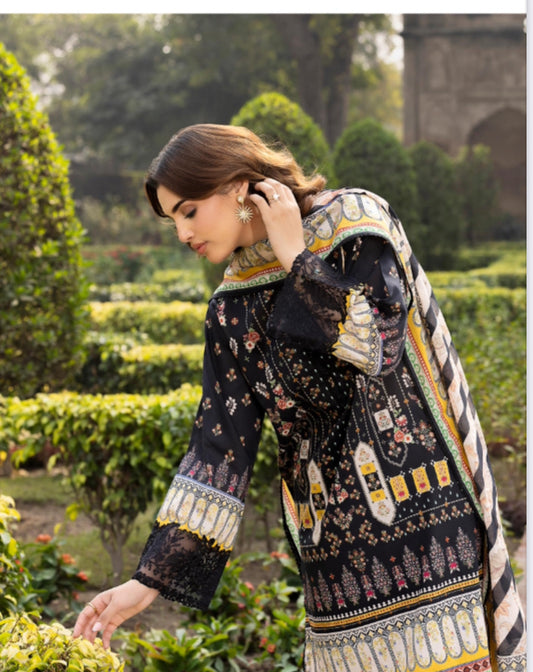 MCGJ122-UNSTICHED LAWN SUIT