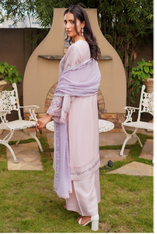 MCSZ102-PREMIUM EMBROIDERED COTTON SILK SUIT