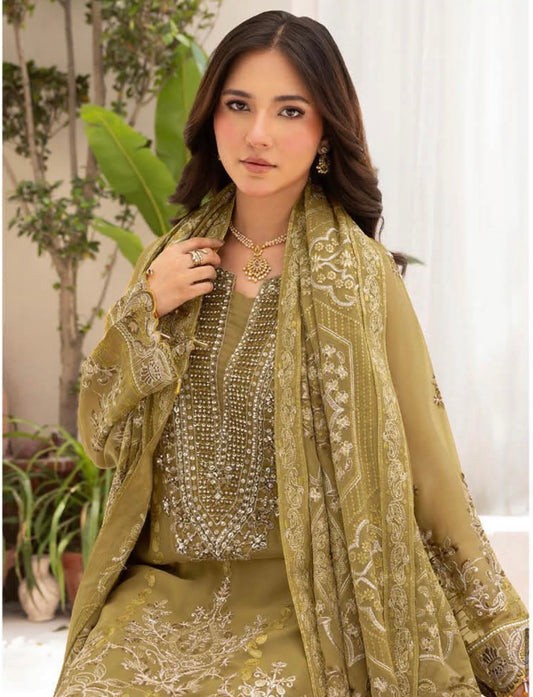 MCR220-LUXURY CHIFFON SUITS