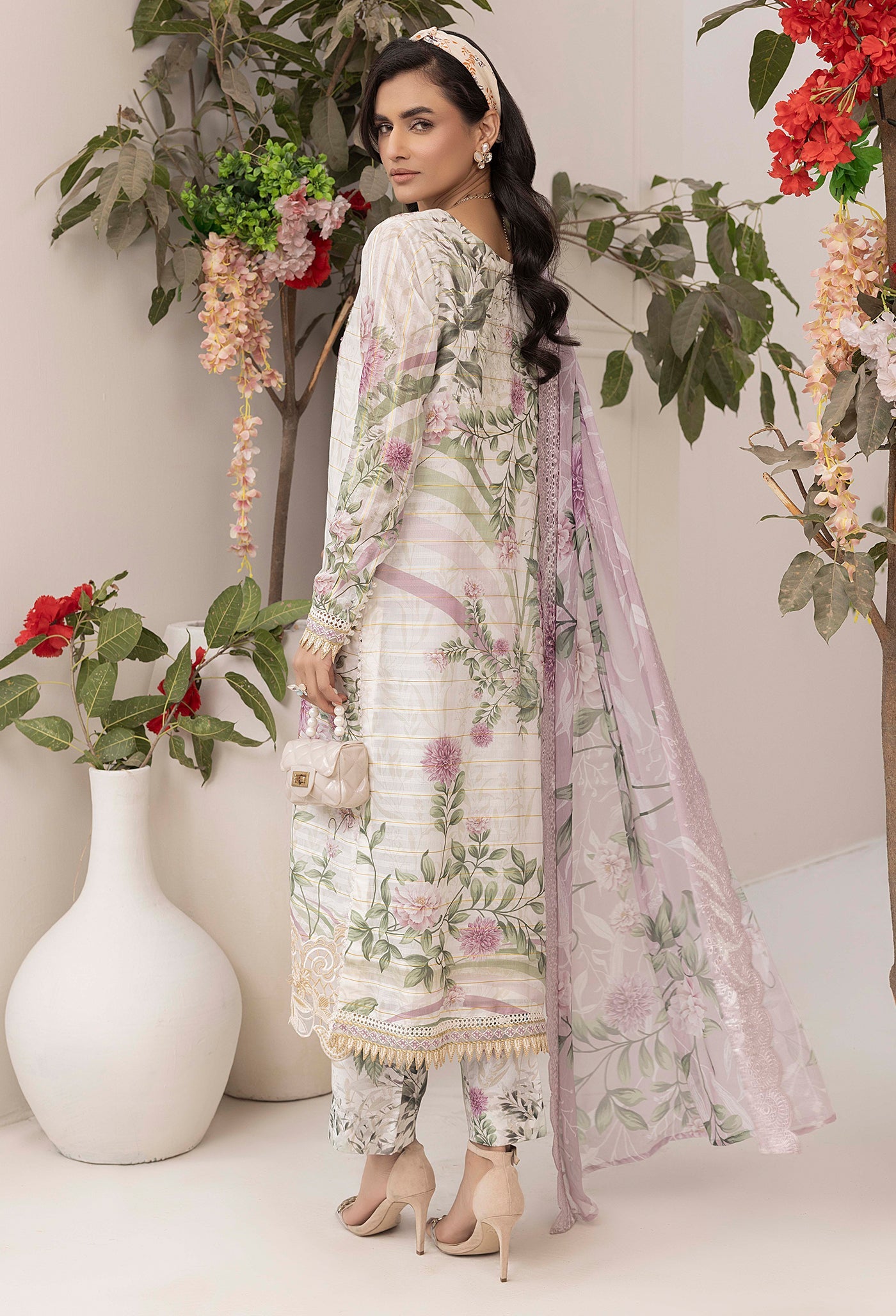 MCAL209-PREMIUM EMBROIDERED SUIT