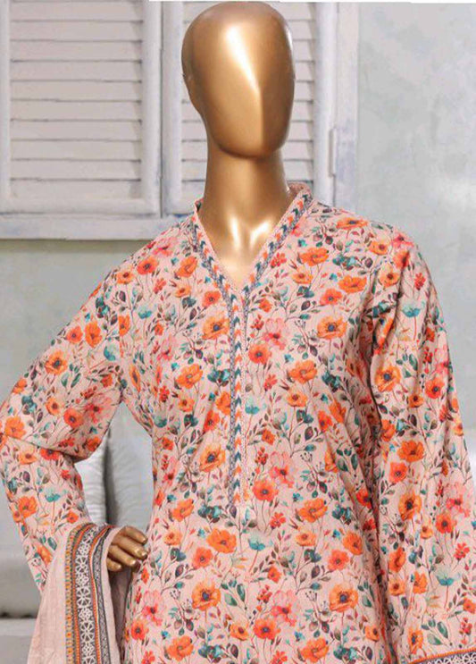 MCBS804-PRINTED LAWN SUIT