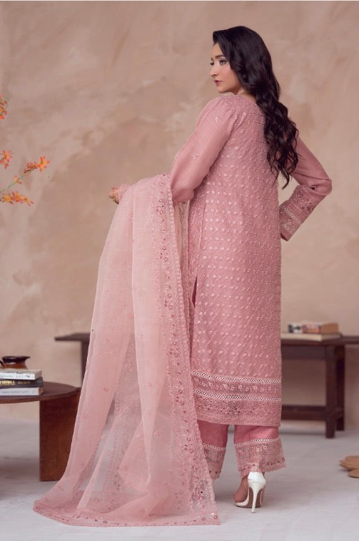 MCBN227-LUXURY ORGANZA SUITS