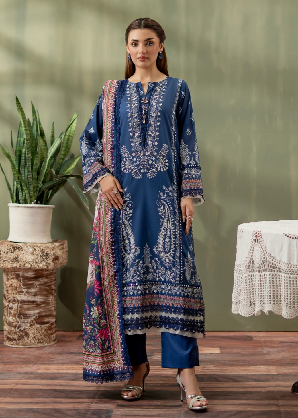 MCMY106-PREMIUM LAWN SUIT