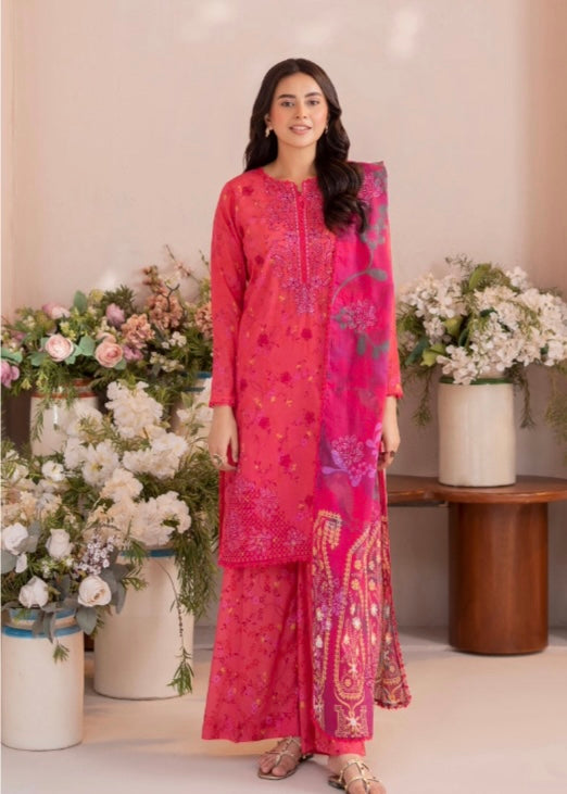 MCGJ105-UNSTICHED LAWN SUIT