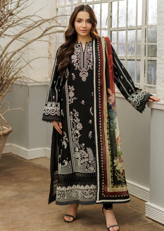 MCZB119-PREMIUM EMBROIDERED LAWN SUIT
