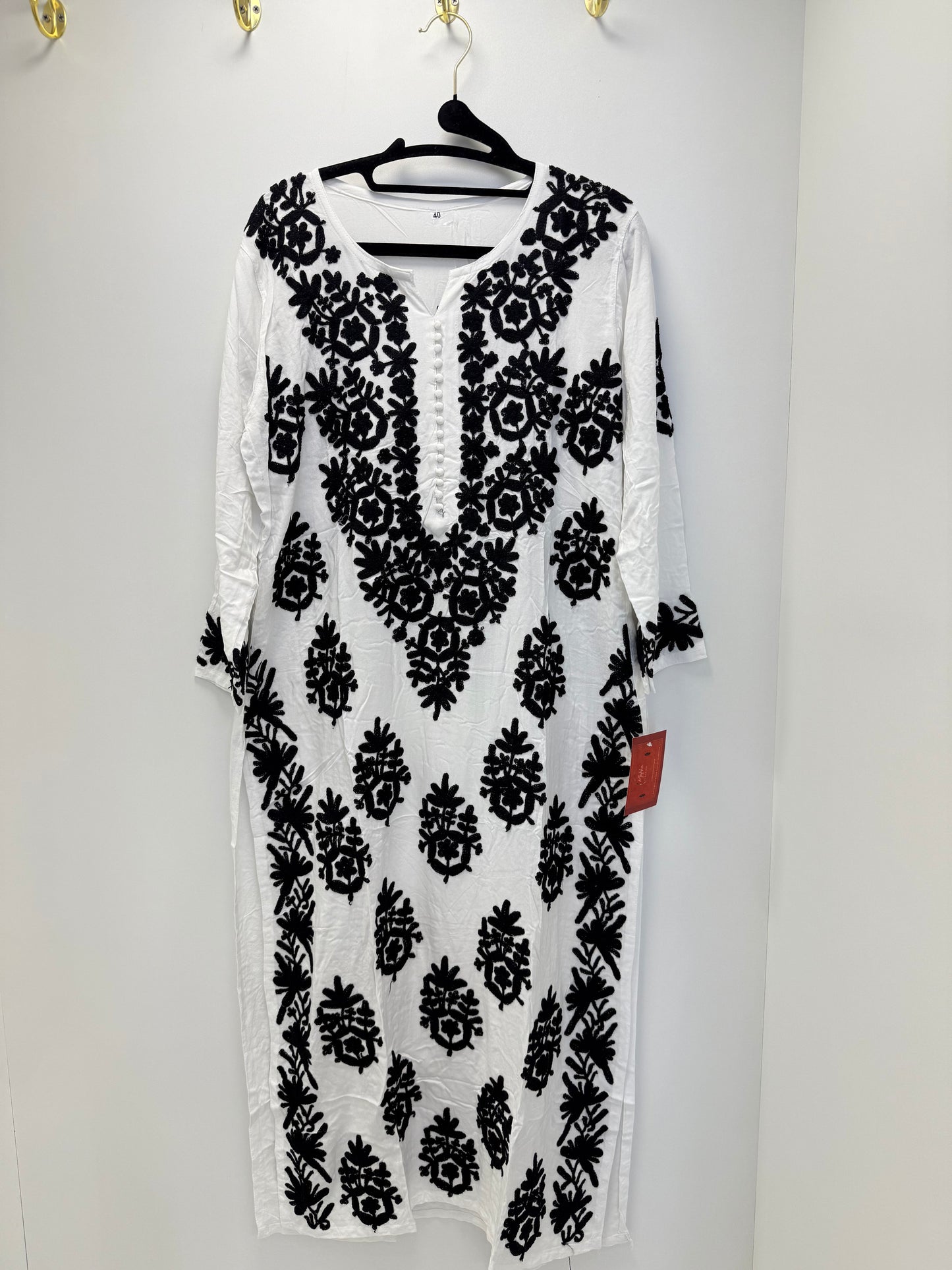 MCCK101-PREMIUM CHIKANKARI KURTI