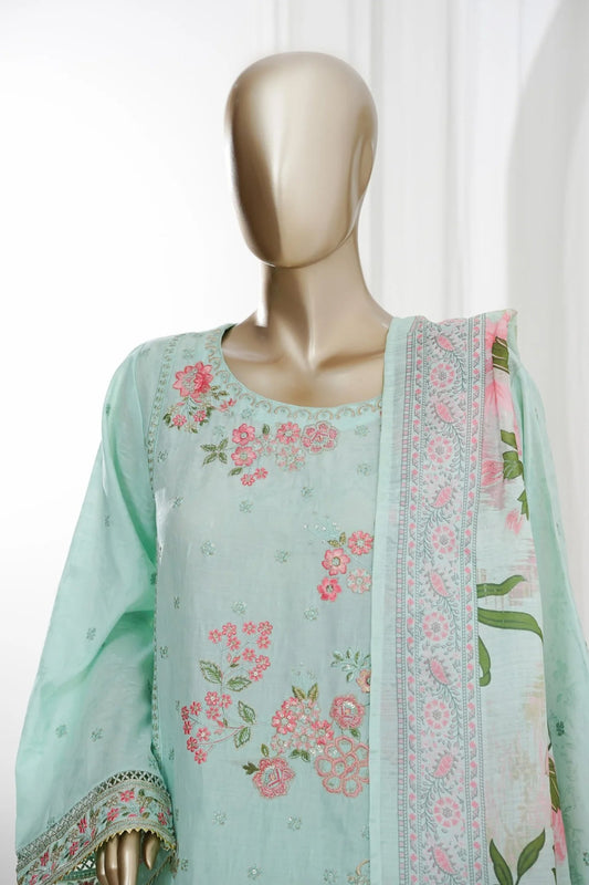 MCBJ108-EMBROIDERED JACQUARD SUIT