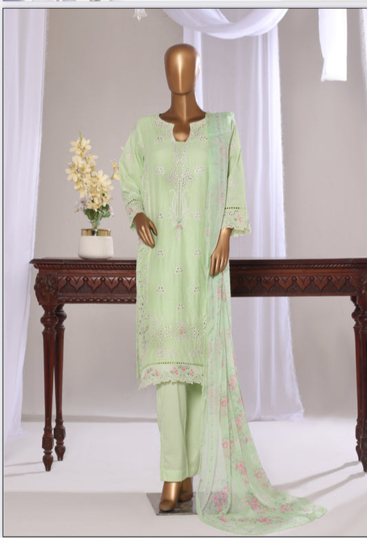 MCBS1041-EMBROIDERED SUIT