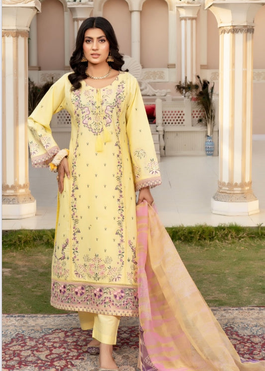 MCMR101-LUX EMBROIDERED SUIT