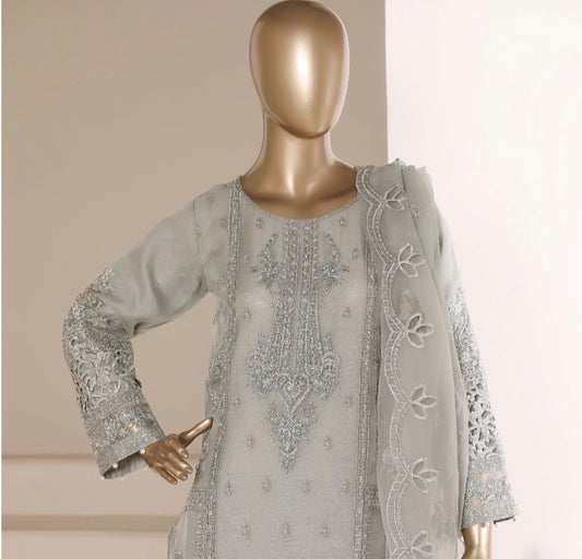 MCSBF347-PREMIUM ORGANZA SUIT