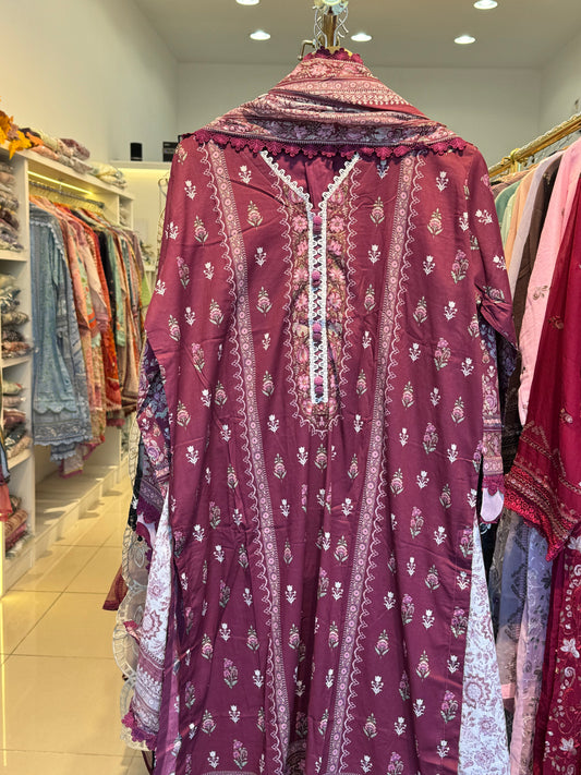 MCMU178-PREMIUM LAWN SUIT