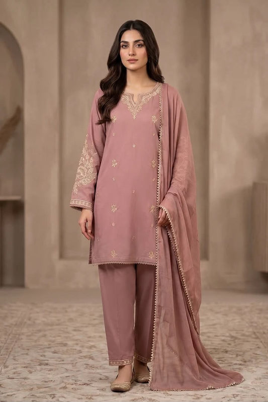 MCAQ140-PURE LAWN COTTON SUIT