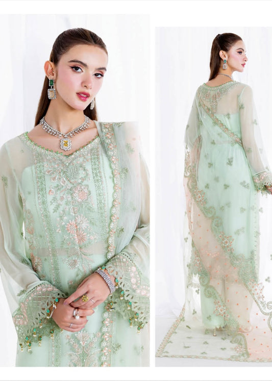 MCRM105-PREMIUM CHIFFON SUITS