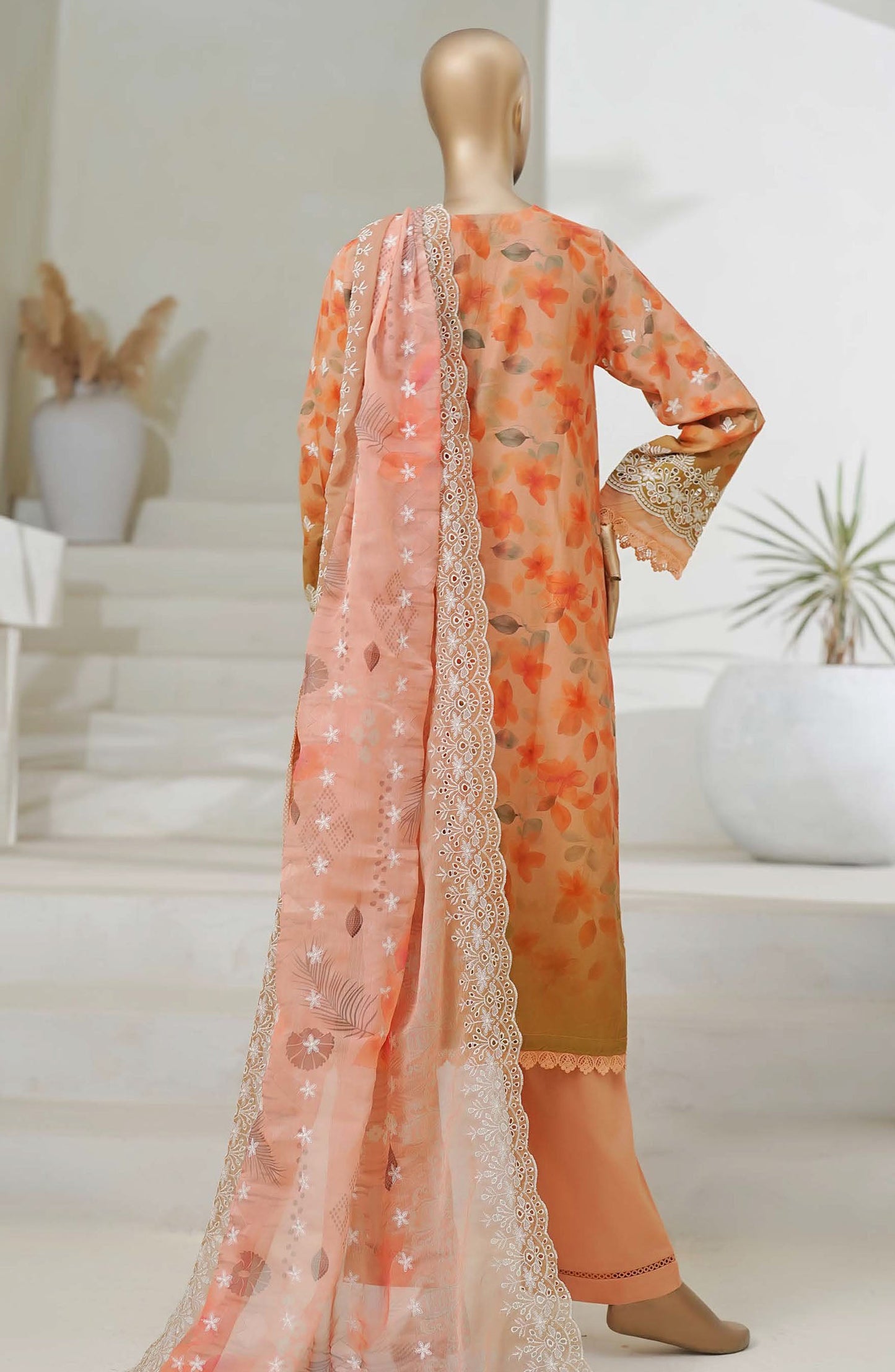 MCSB601-CHIKANKARI CUTWORK SUIT