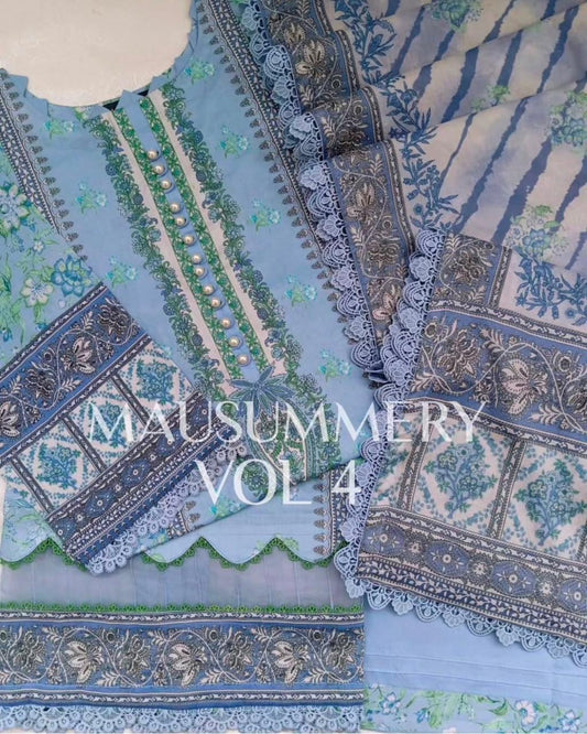 MCMU180-PREMIUM LAWN SUIT