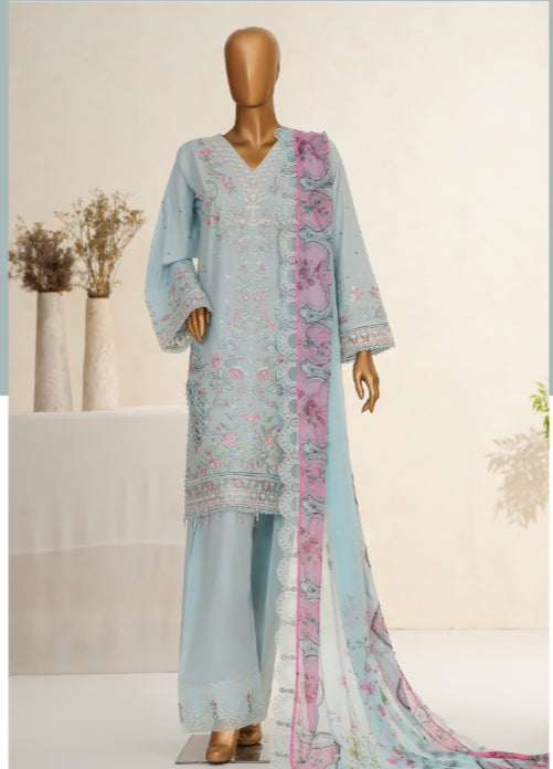 MCMF121-PREMIUM EMBROIDERED SUIT