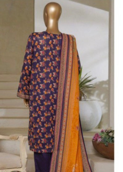 MCBS1019-PREMIUM PRINTED LAWN SUITS